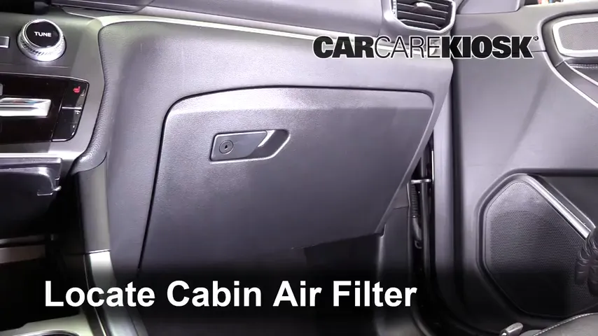 2020 Ford Explorer XLT 2.3L 4 Cyl. Turbo Air Filter (Cabin)